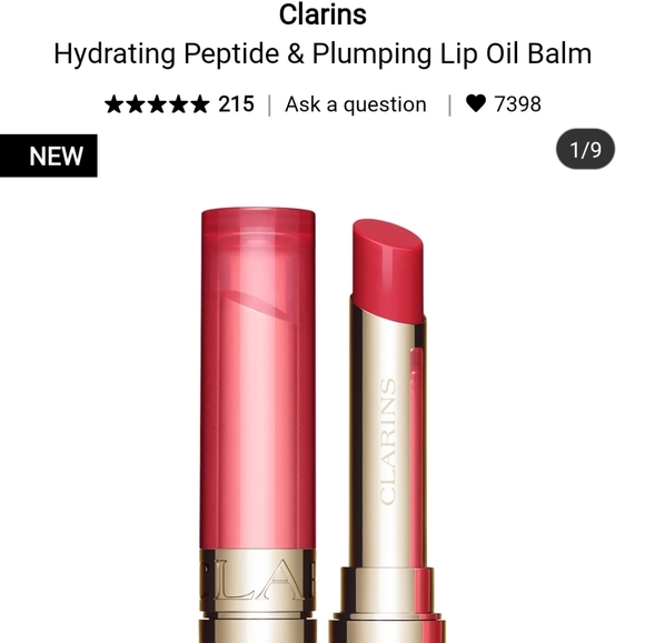 Sephora Other - NIB CLARINS LIP OIL BALM